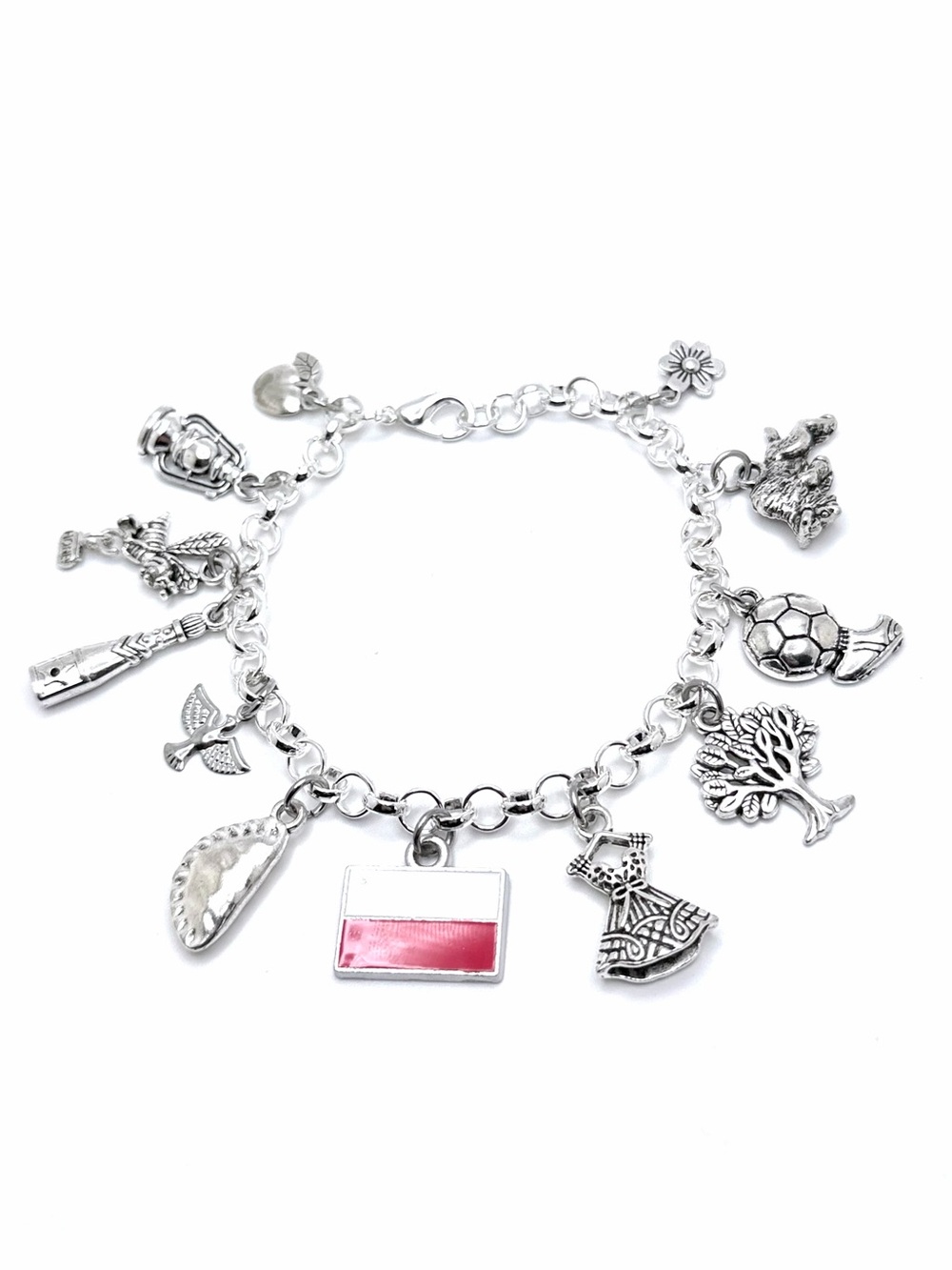 Poland Charm Bracelet